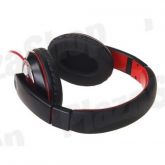 Microfone Omnidirecional (Preto) Kanen Stereo Headset