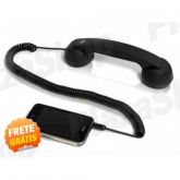 Pop Phone Preto para Iphone/Ipad (plug 3.5mm) + Frete Grátis