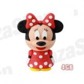 Pendrive Minnie Mouse 4gb