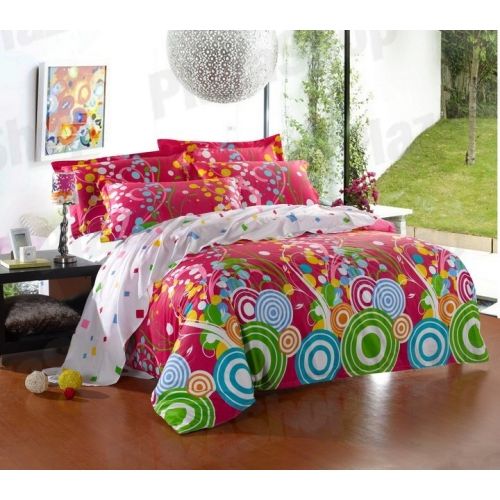 Jogo de Cama Lençol Casal 4 Peças - Luxo Victória 19