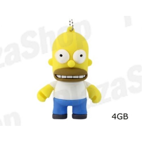 Pendrive Homer Simpsons 4gb