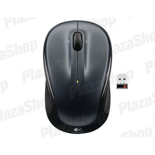 Mouse Óptico Sem Fio - Logitech Black