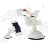 Suporte Automotivo Rotativo 360º para iPhone 5 (branco)